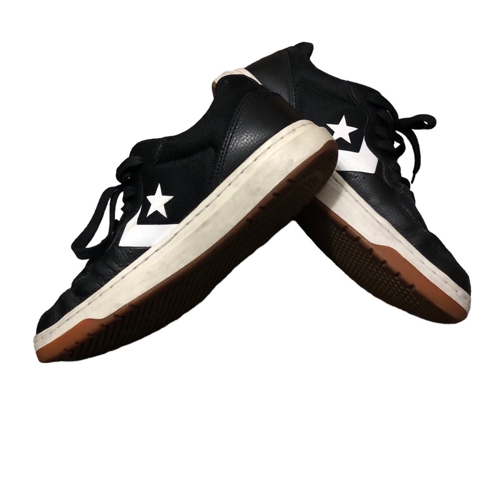 CONVERSE Rival Ox Black & White Gum
